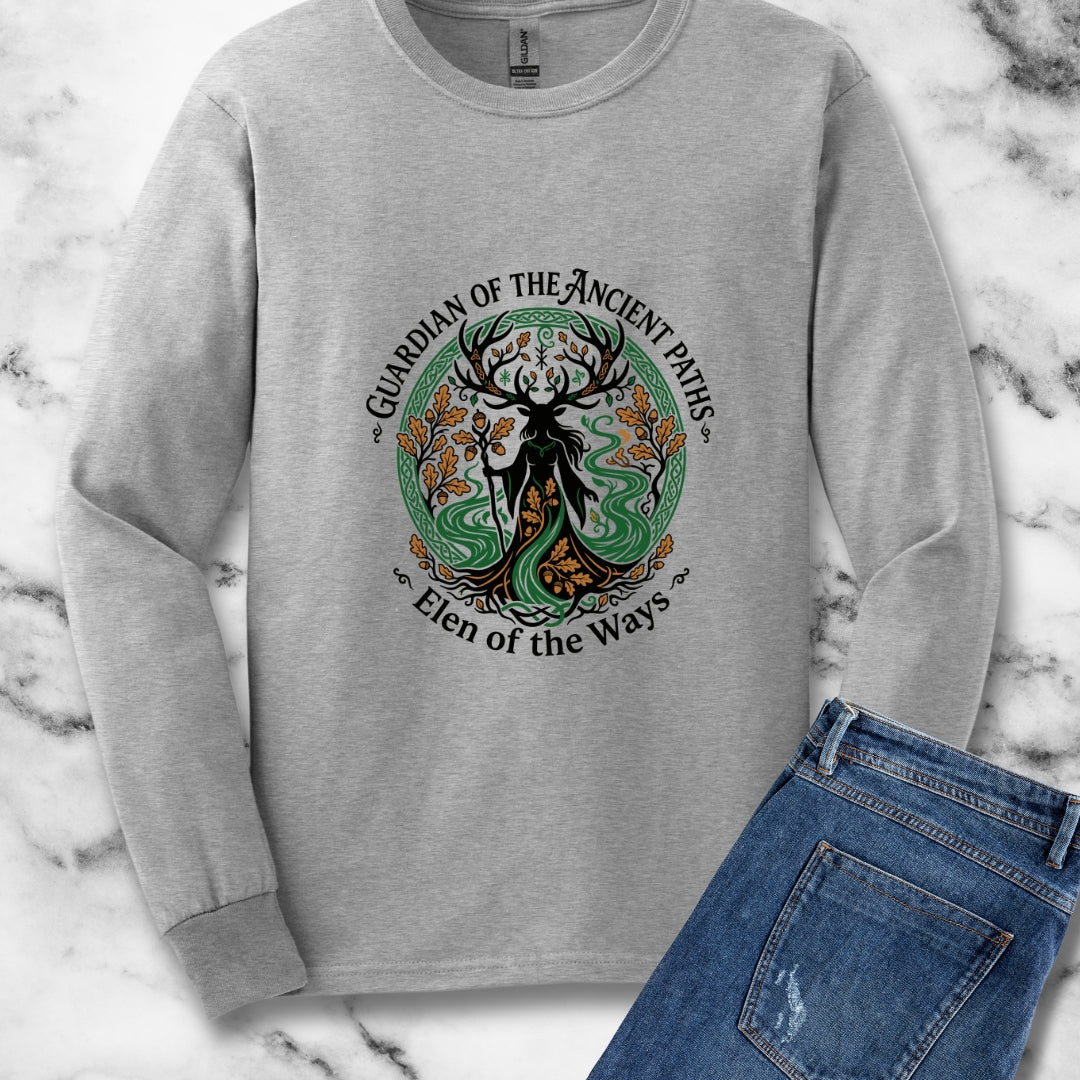 Elen of the Ways Guardian of the Paths Long Sleeve