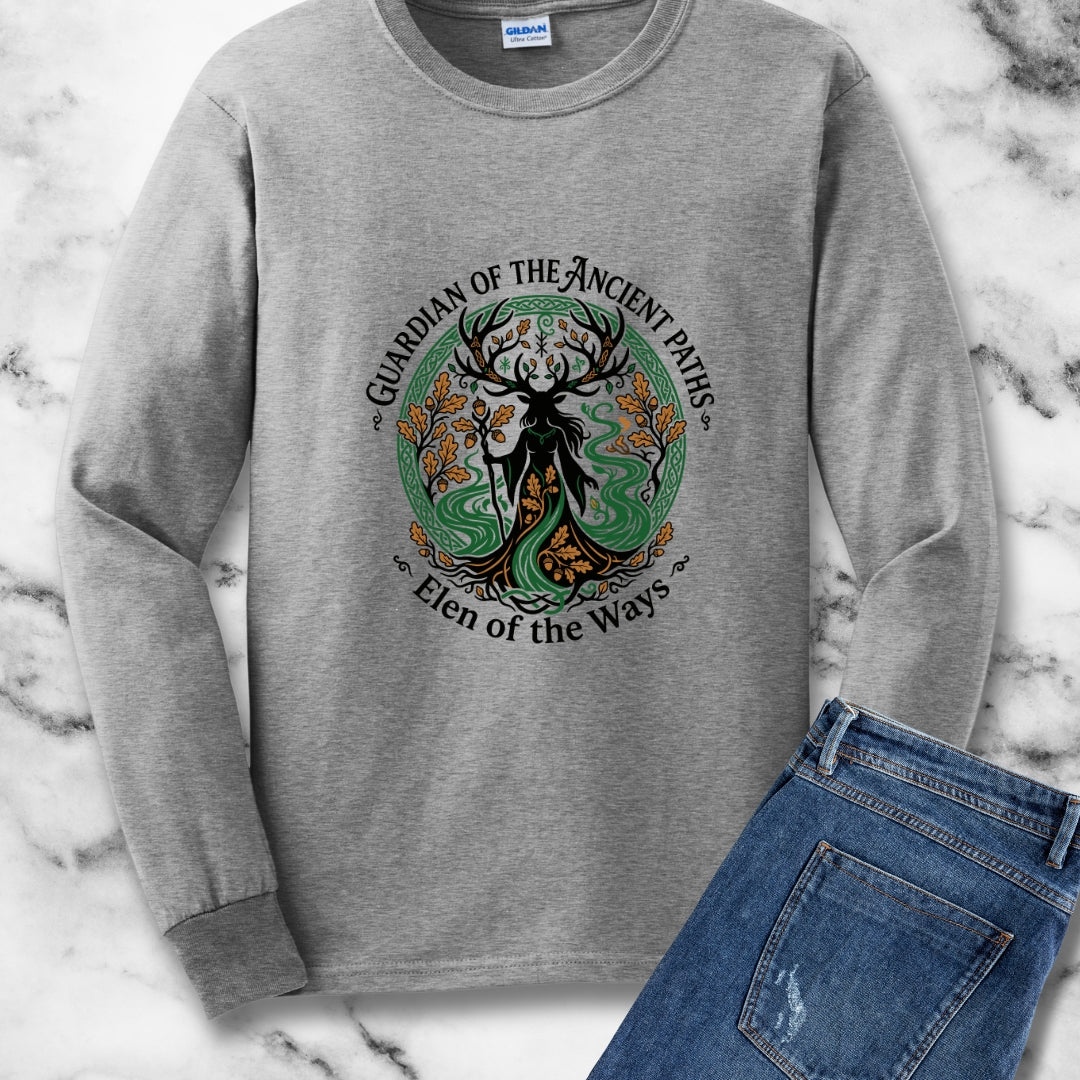 Elen of the Ways Guardian of the Paths Long Sleeve