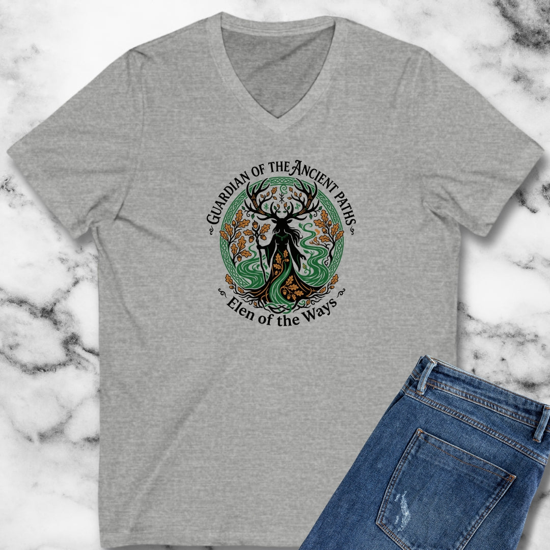 Elen of the Ways Guardian of the Paths V-neck