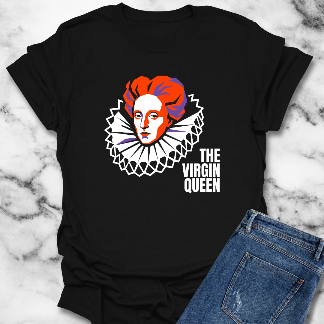 Queen Elizabeth I Virgin Queen T-Shirt