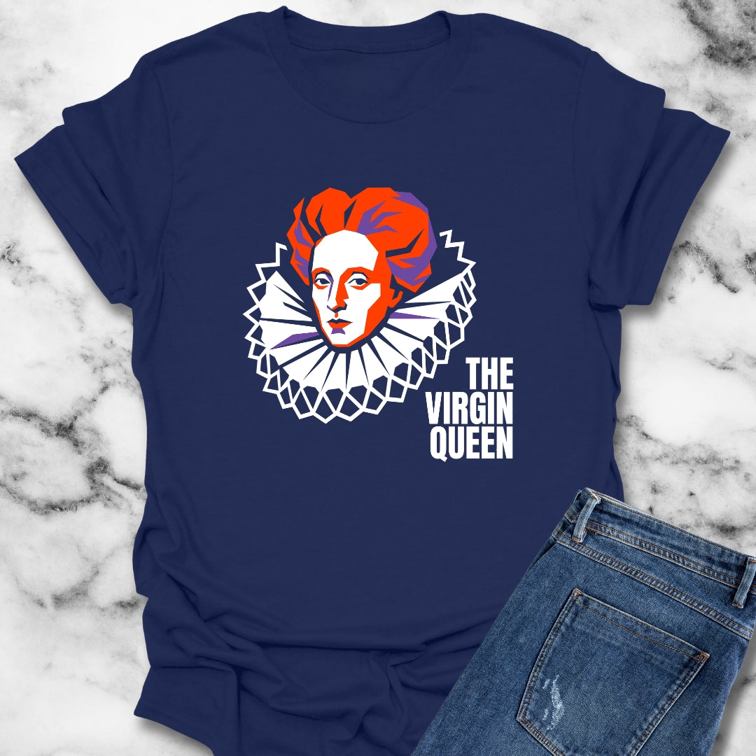 Queen Elizabeth I Virgin Queen T-Shirt