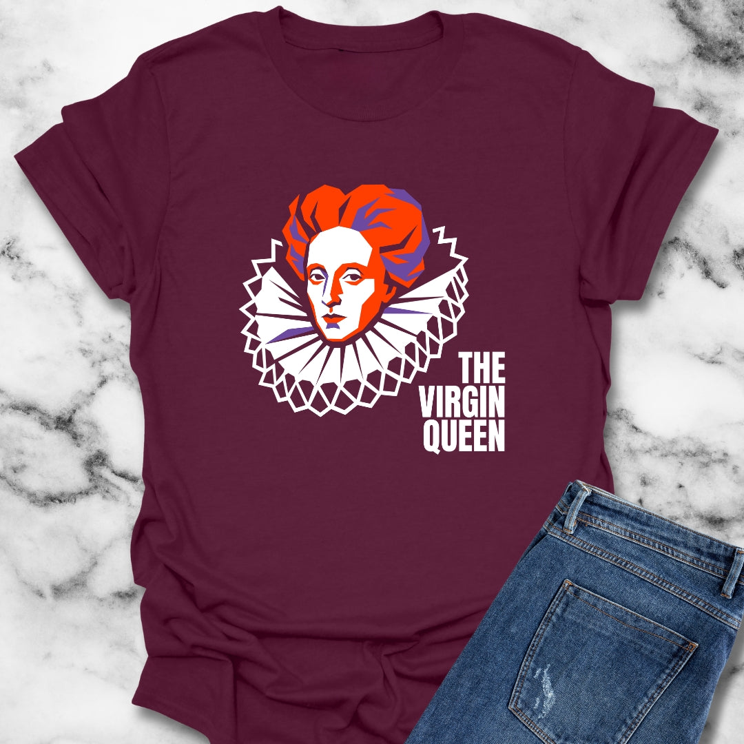 Queen Elizabeth I Virgin Queen T-Shirt