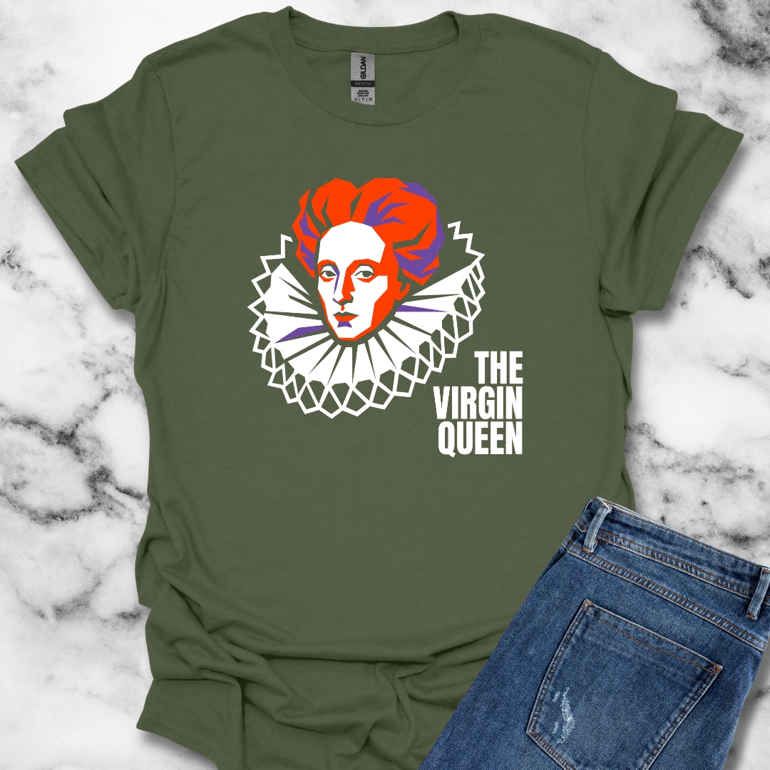 Queen Elizabeth I Virgin Queen T-Shirt