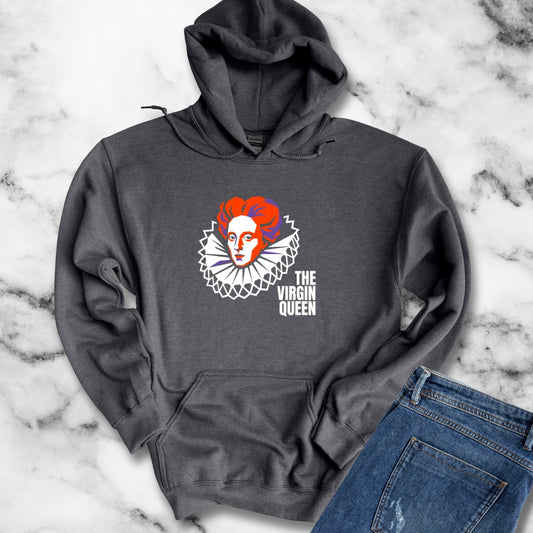 Queen Elizabeth I Virgin Queen Hoodie