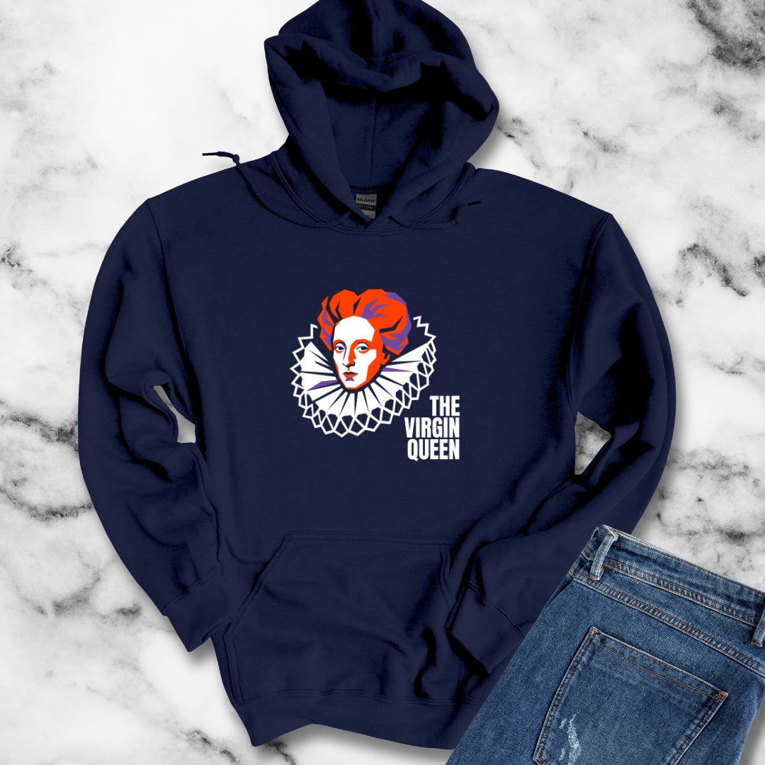 Queen Elizabeth I Virgin Queen Hoodie