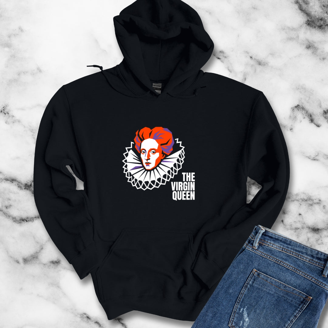 Queen Elizabeth I Virgin Queen Hoodie