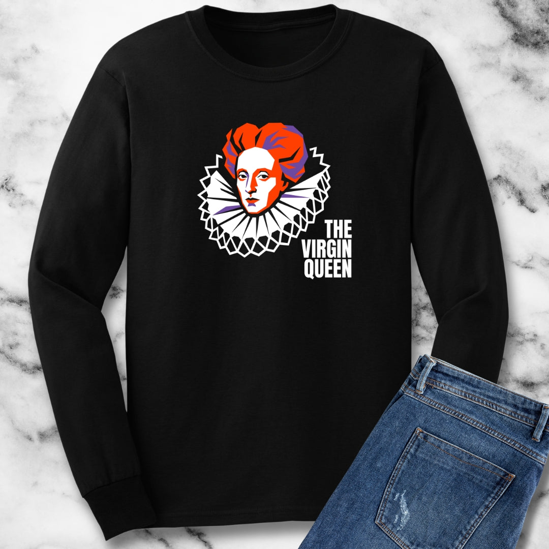 Queen Elizabeth I Virgin Queen Long Sleeve
