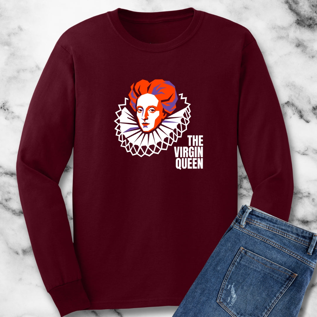 Queen Elizabeth I Virgin Queen Long Sleeve