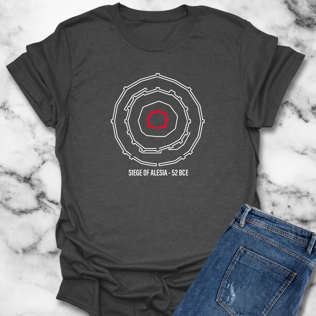 Siege of Alesia Schematic T-Shirt