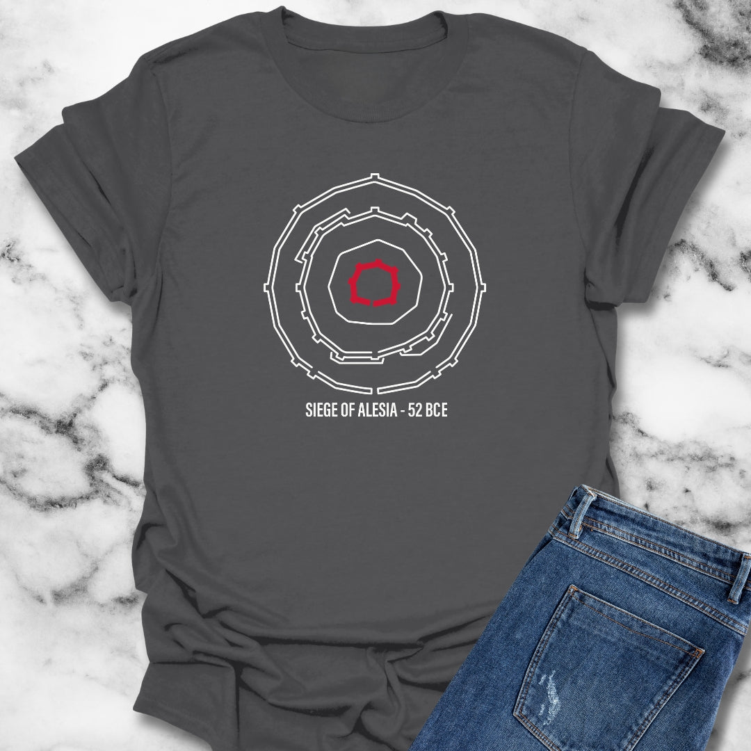 Siege of Alesia Schematic T-Shirt