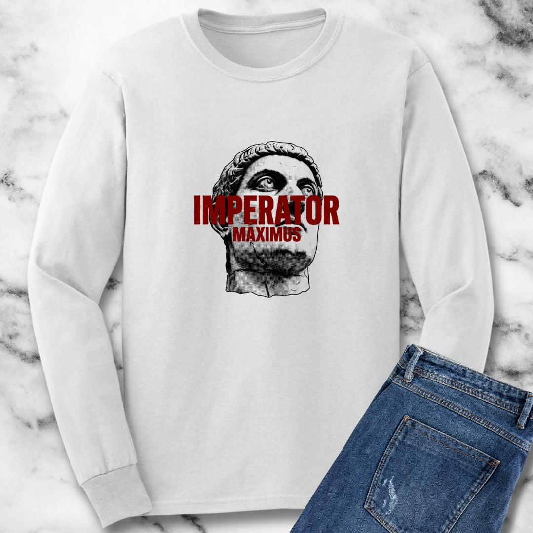 Emperor Constantine the Great Long Sleeve Tee