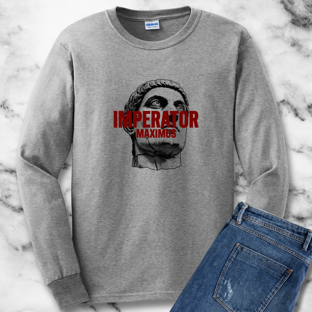Emperor Constantine the Great Long Sleeve Tee