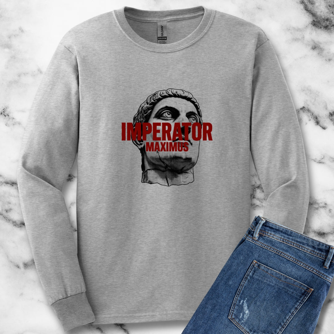 Emperor Constantine the Great Long Sleeve Tee