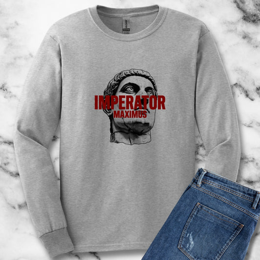 Emperor Constantine the Great Long Sleeve Tee