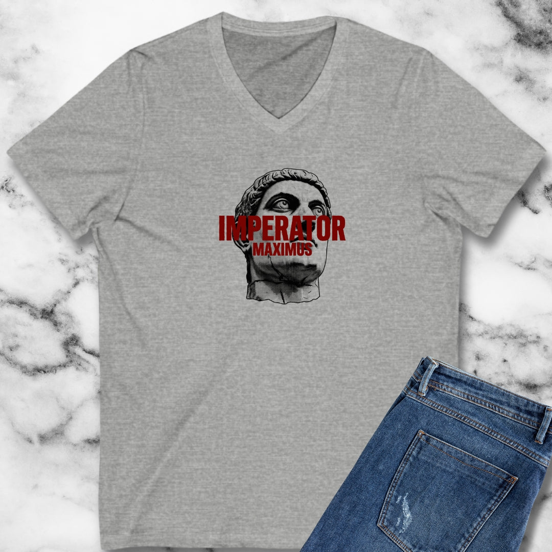 Emperor Constantine the Great V-neck