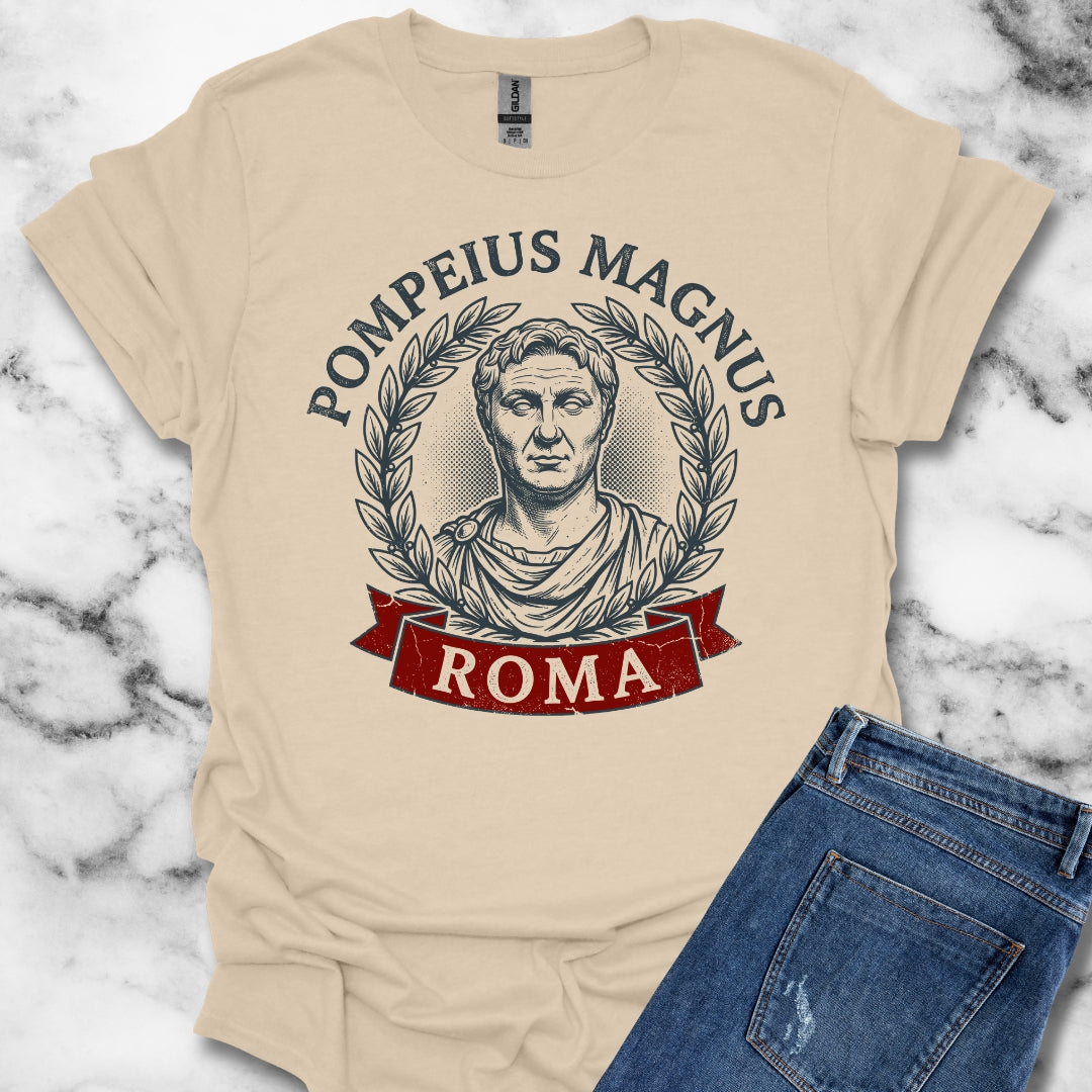 Gnaeus Pompeius Magnus Pompey the Great T-Shirt