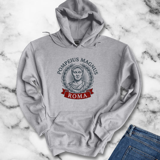 Gnaeus Pompeius Magnus Pompey the Great Hoodie