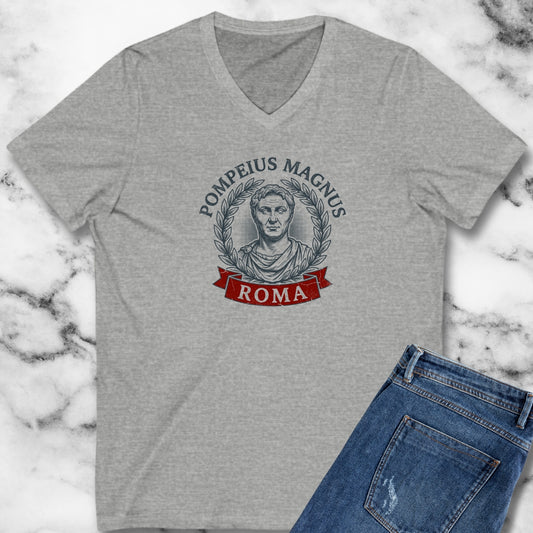 Gnaeus Pompeius Magnus Pompey the Great V-neck
