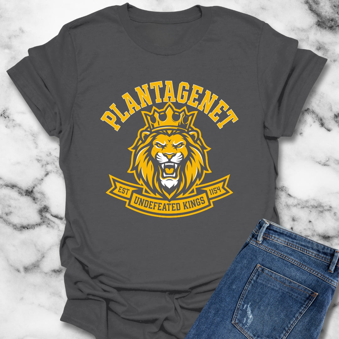 Plantagenet Dynasty Undefeated Lion T-Shirt