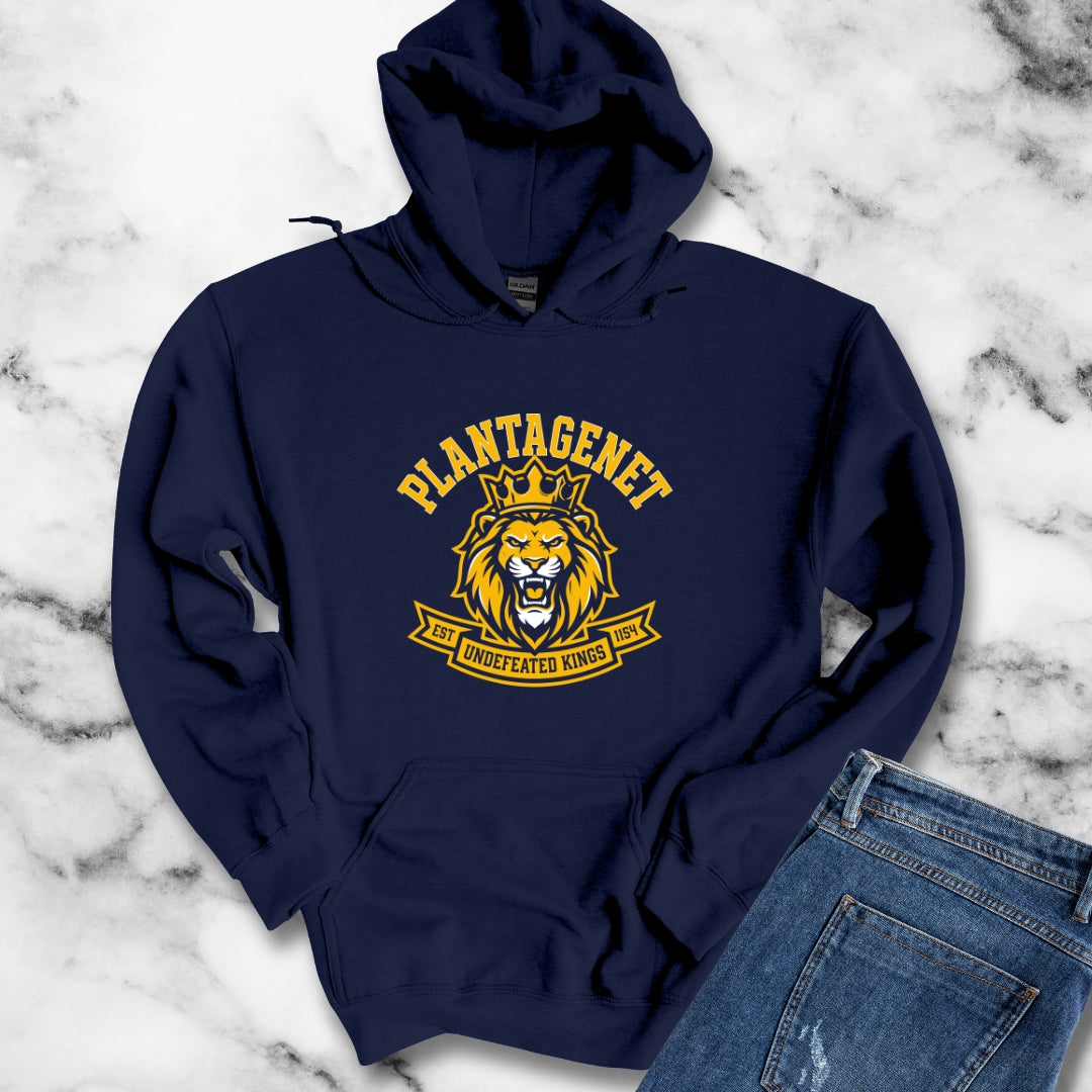 Plantagenet Dynasty Undefeated Lion Hoodie