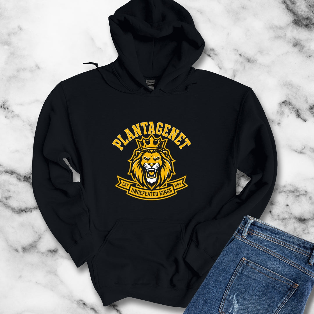 Plantagenet Dynasty Undefeated Lion Hoodie