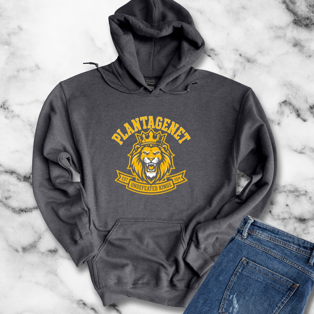 Plantagenet Dynasty Undefeated Lion Hoodie