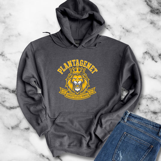 Plantagenet Dynasty Undefeated Lion Hoodie