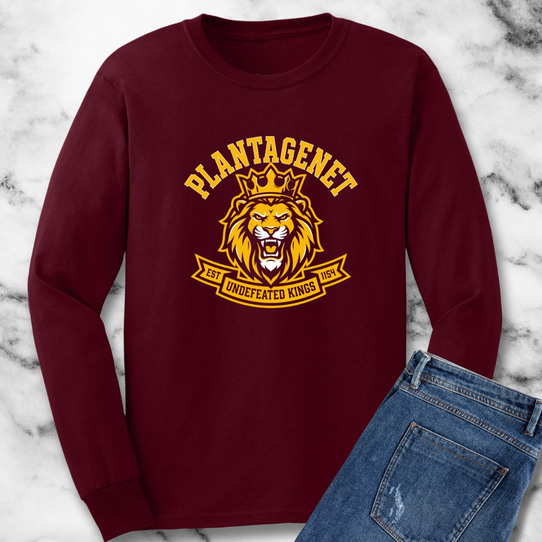 Plantagenet Dynasty Undefeated Lion Long Sleeve
