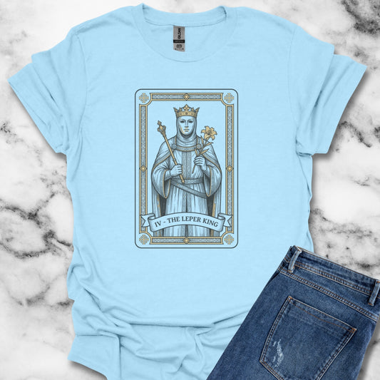 Baldwin Leper King T-Shirt