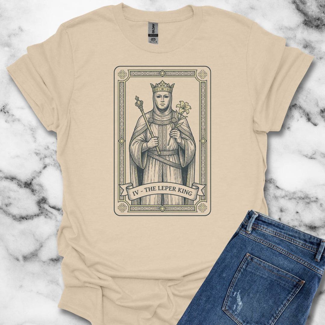 Baldwin Leper King T-Shirt