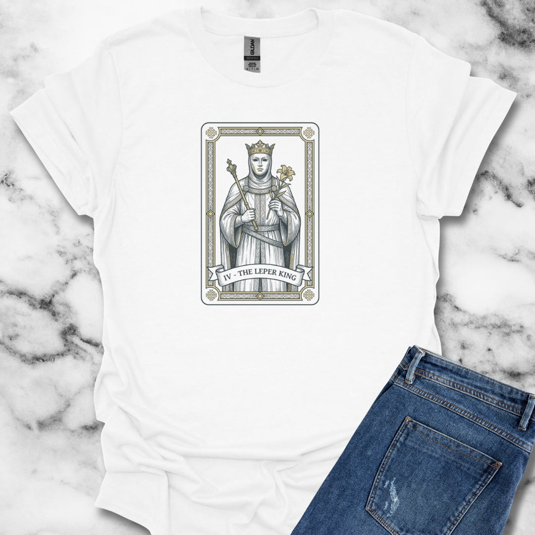 Baldwin Leper King T-Shirt