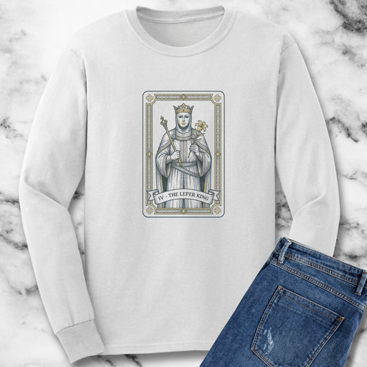 Baldwin Leper King Long Sleeve Tee