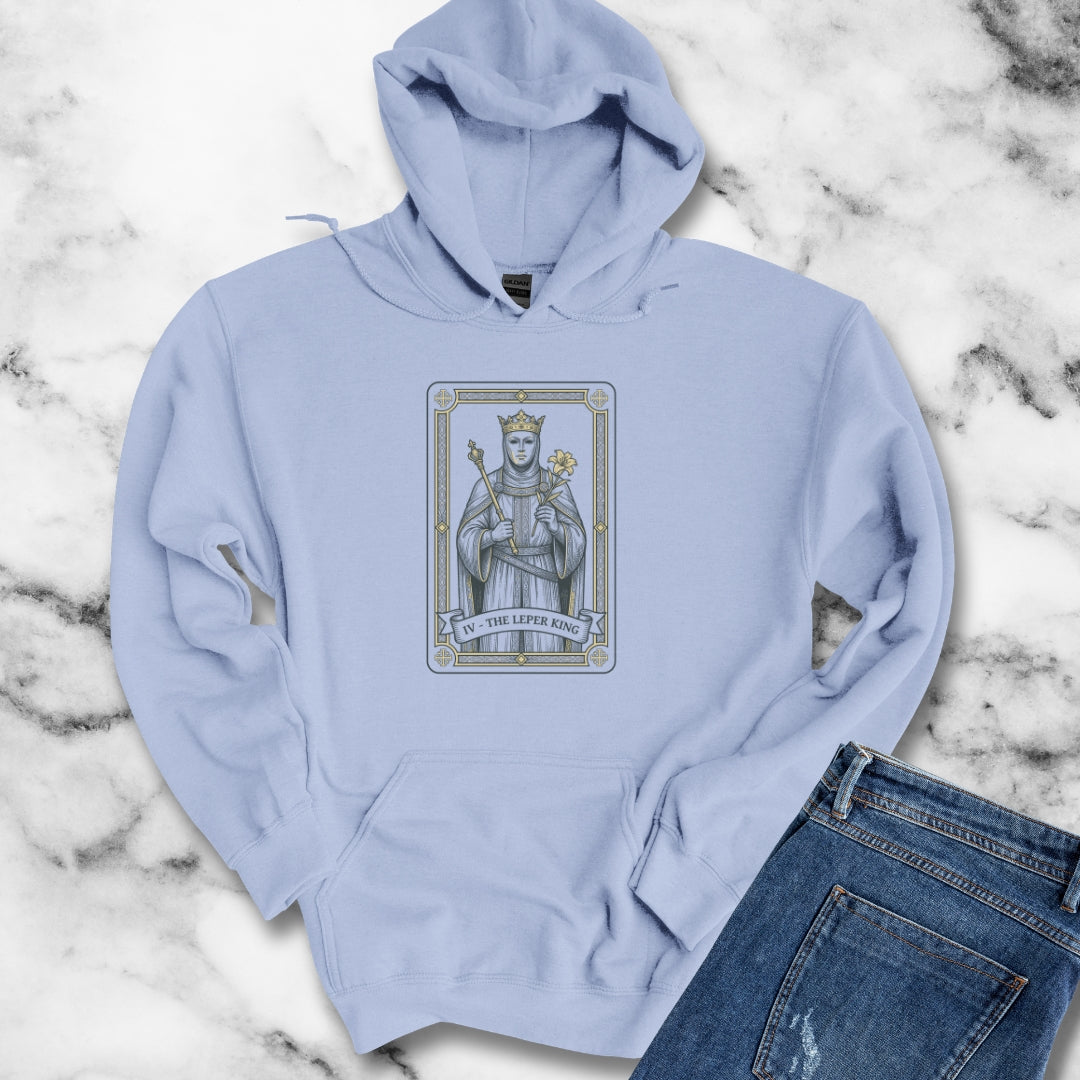 Baldwin Leper King Hoodie