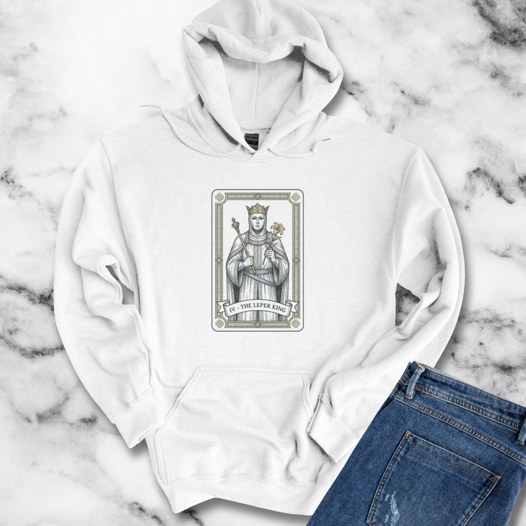 Baldwin Leper King Hoodie