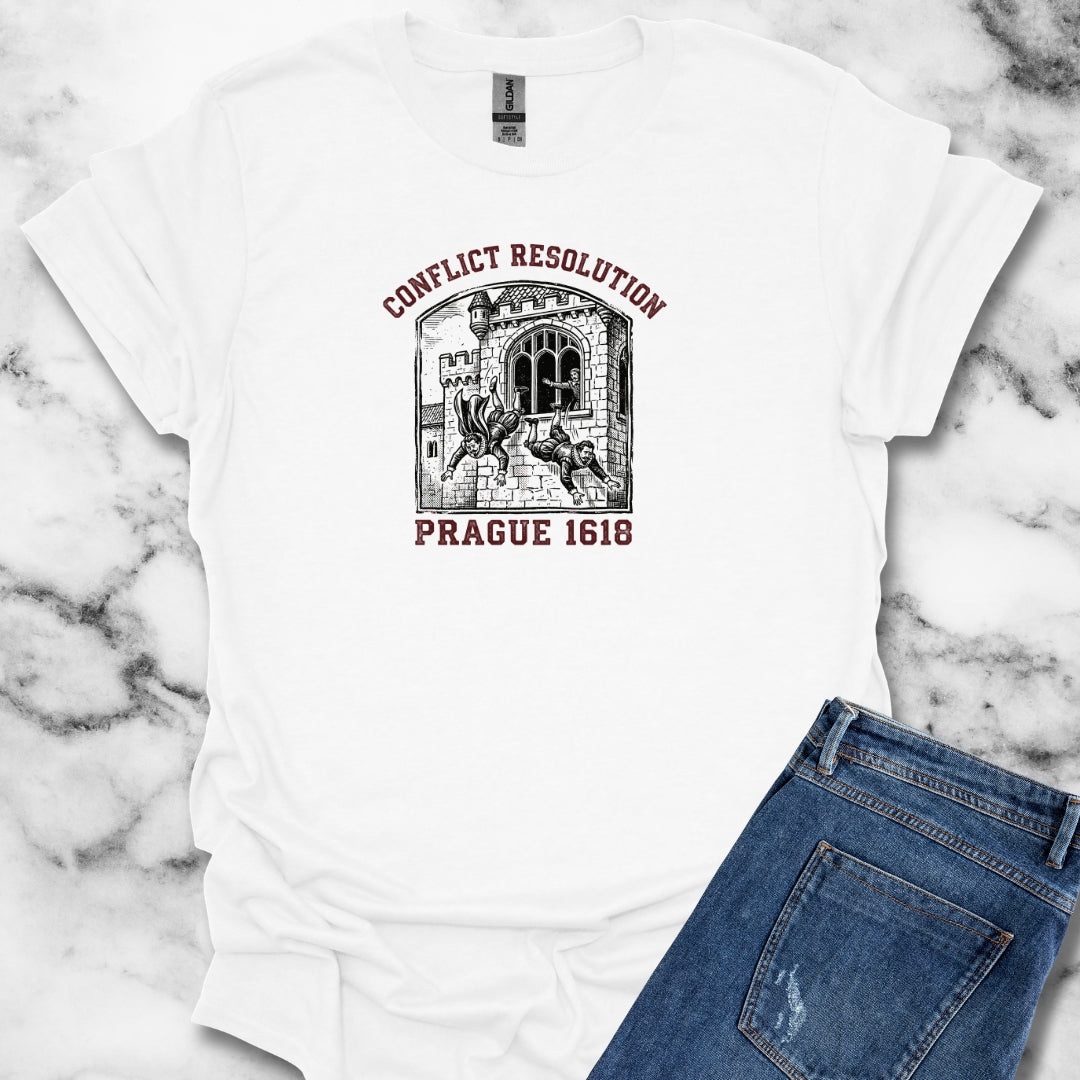 Prague Defenestration T-Shirt