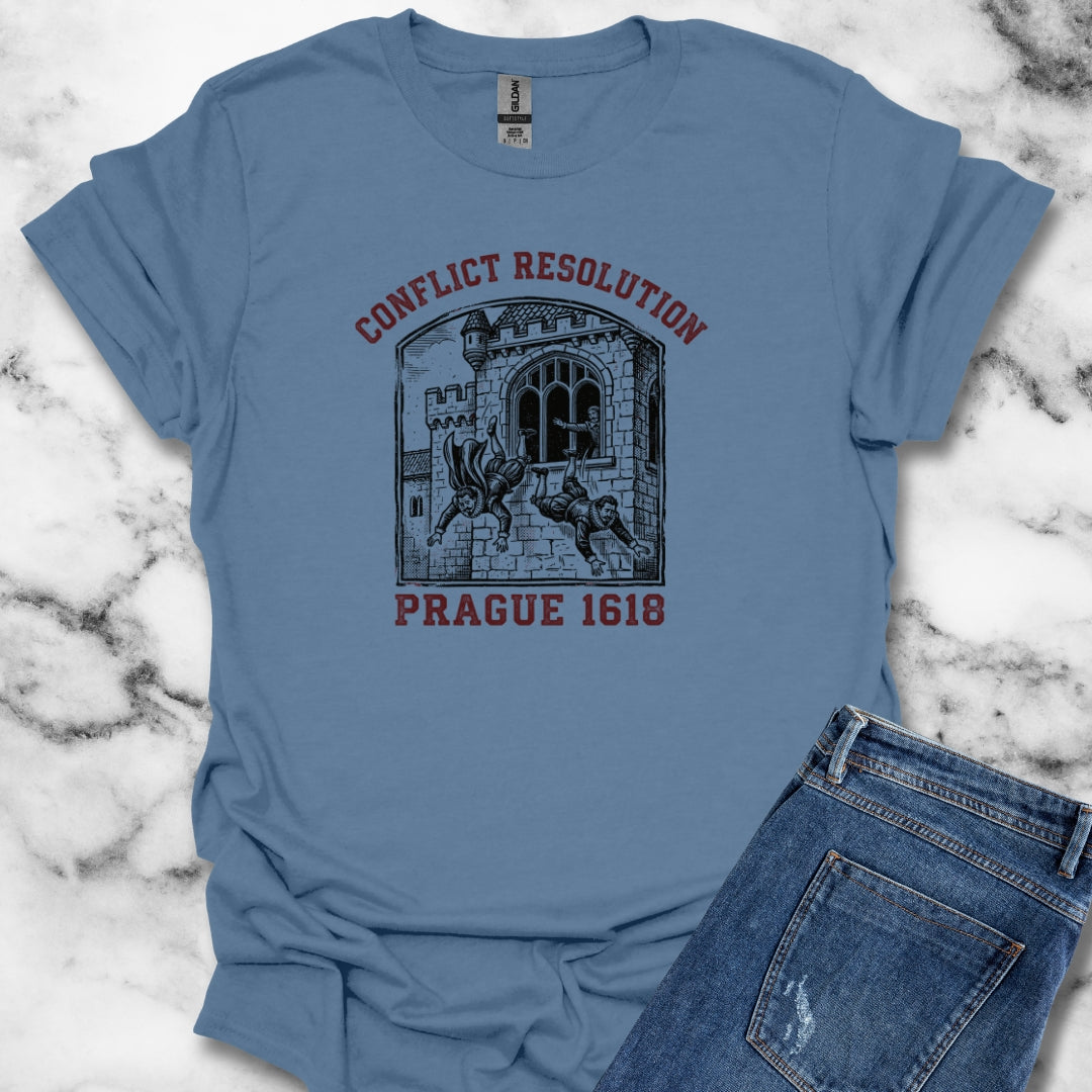 Prague Defenestration T-Shirt