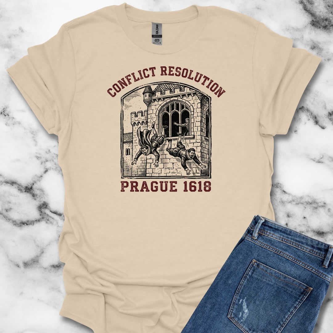 Prague Defenestration T-Shirt
