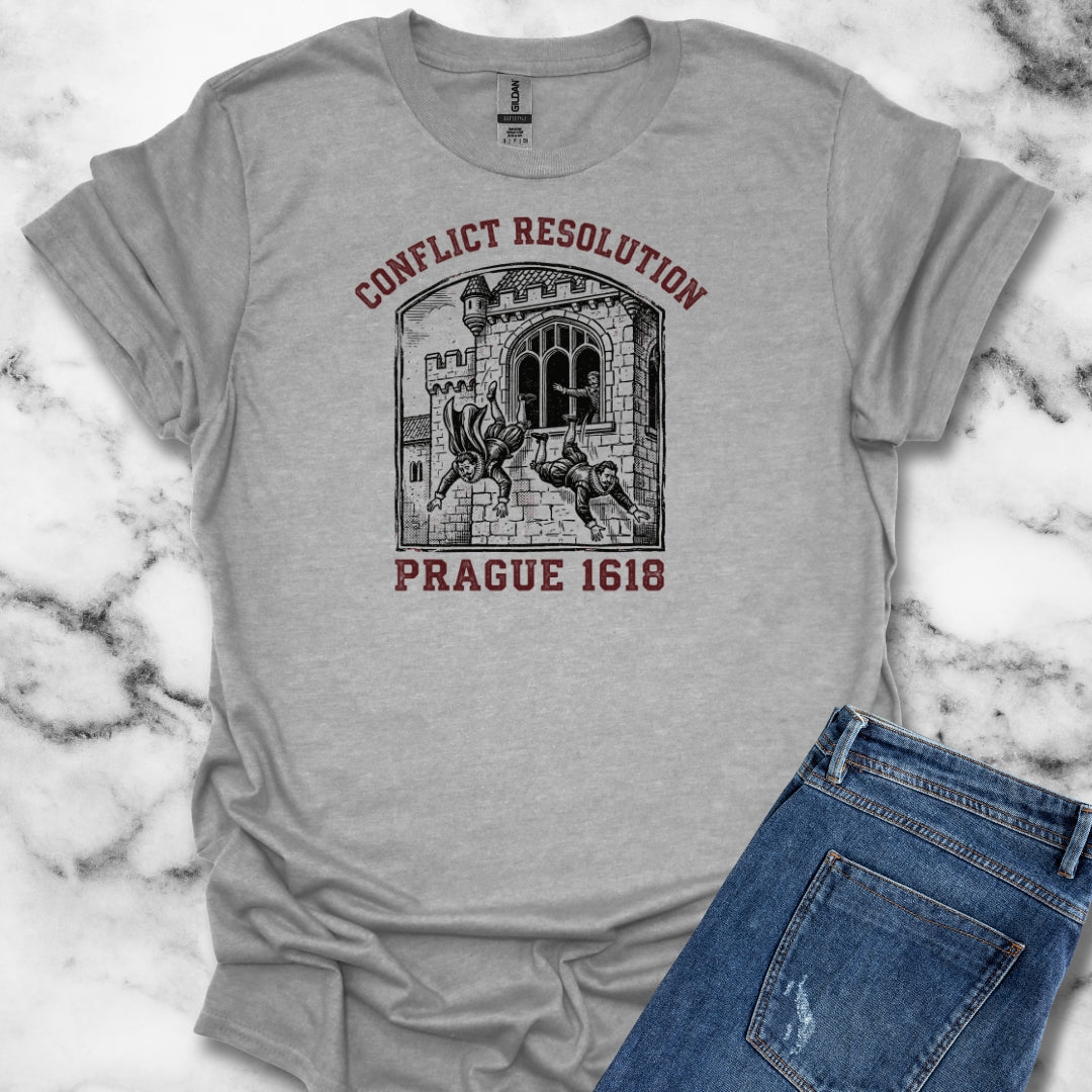 Prague Defenestration T-Shirt