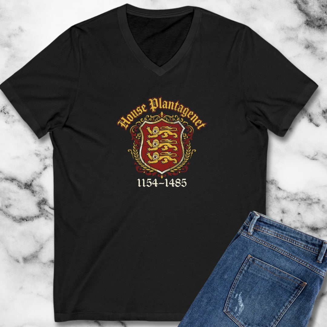 House Plantagenet V-Neck
