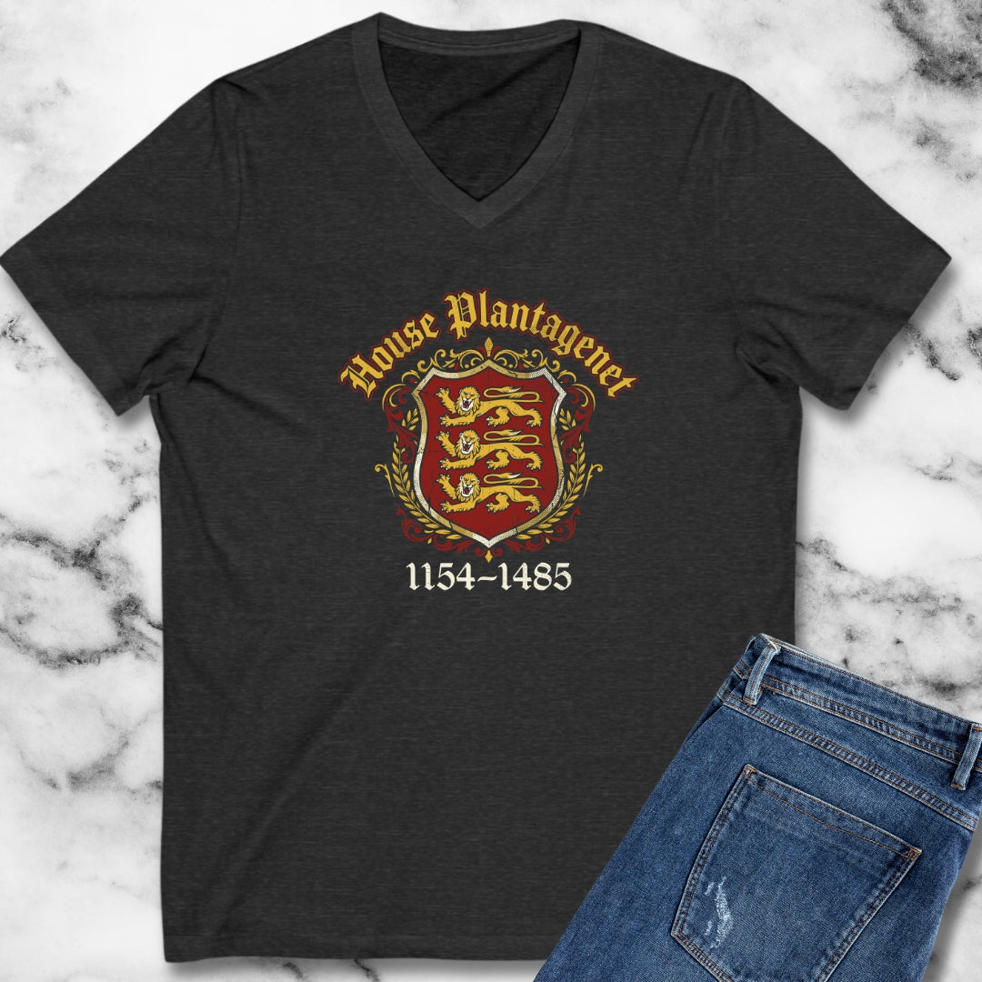 House Plantagenet V-Neck