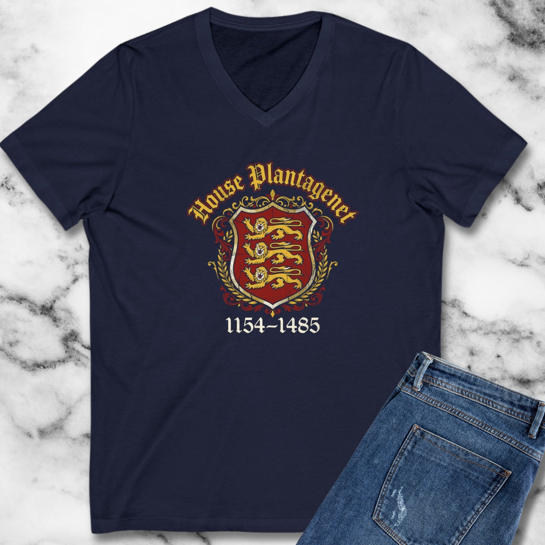 House Plantagenet V-Neck