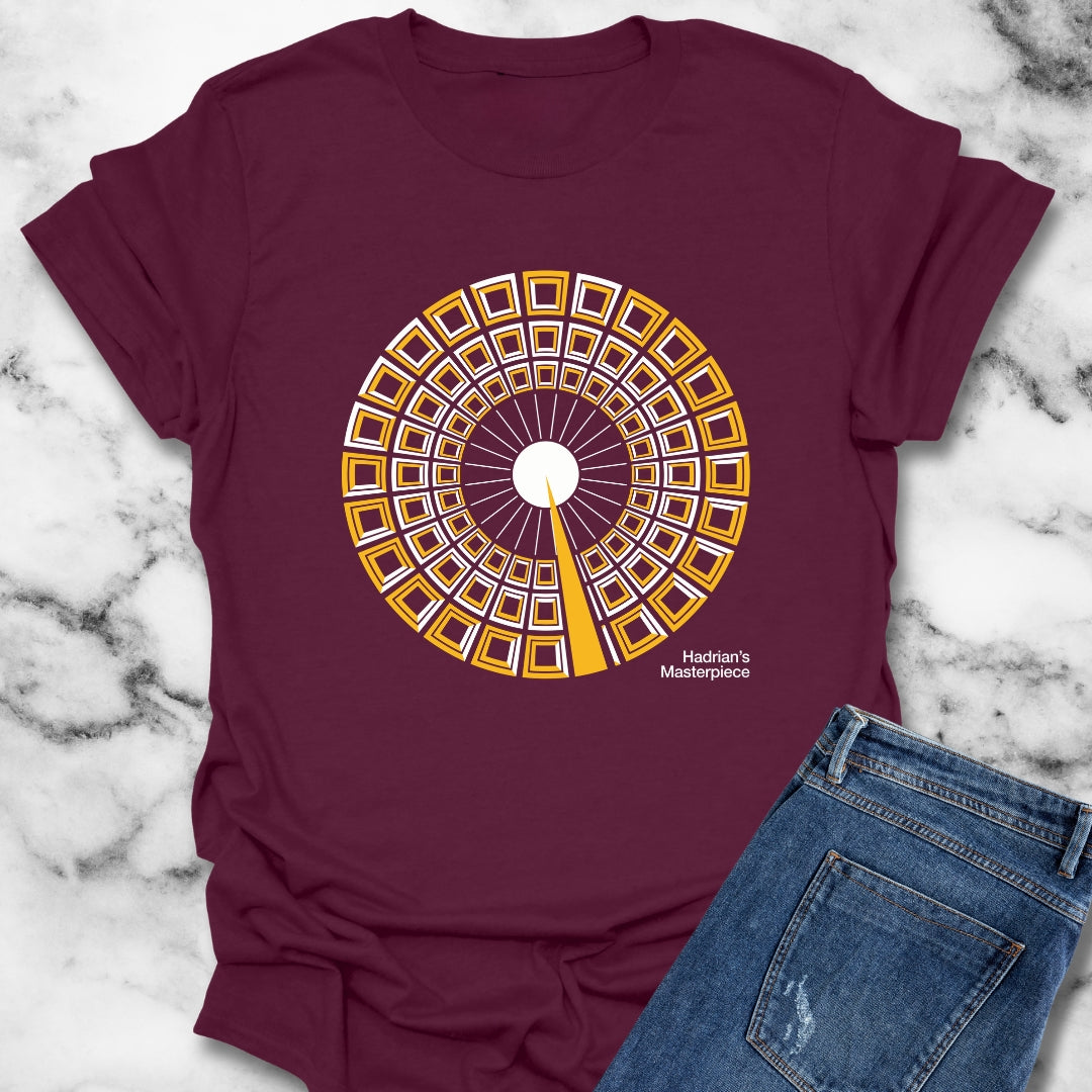 Pantheon Hadrian's Masterpiece T-Shirt