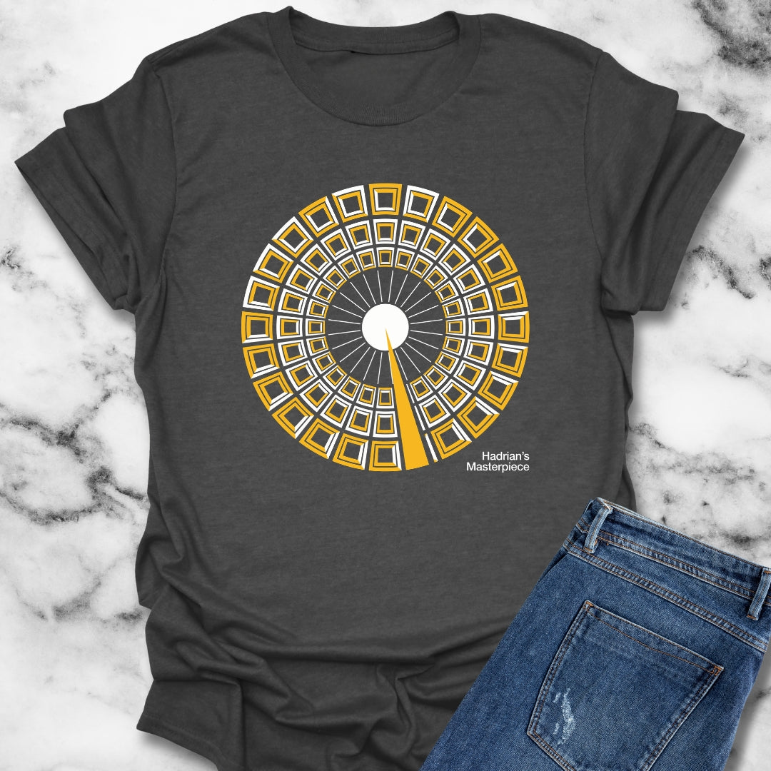 Pantheon Hadrian's Masterpiece T-Shirt