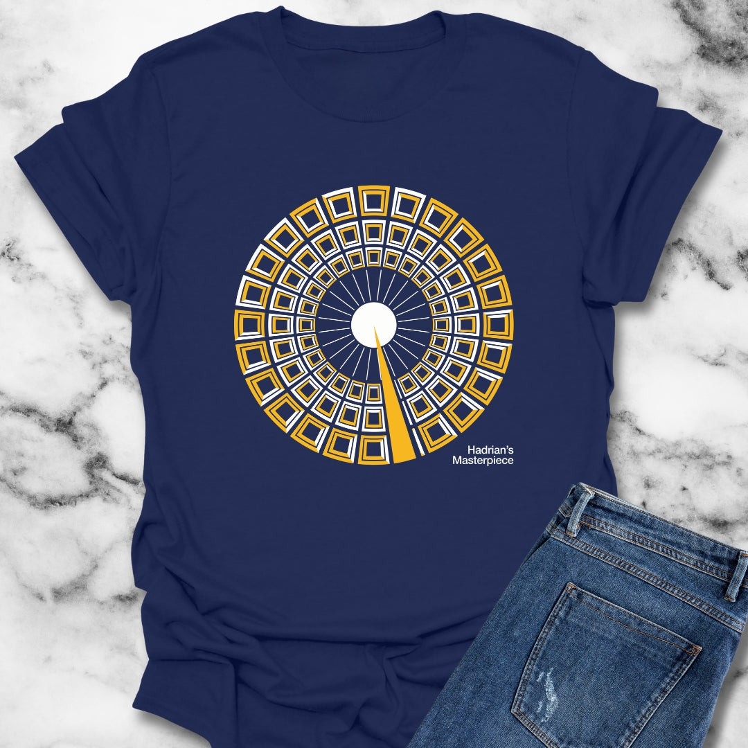 Pantheon Hadrian's Masterpiece T-Shirt