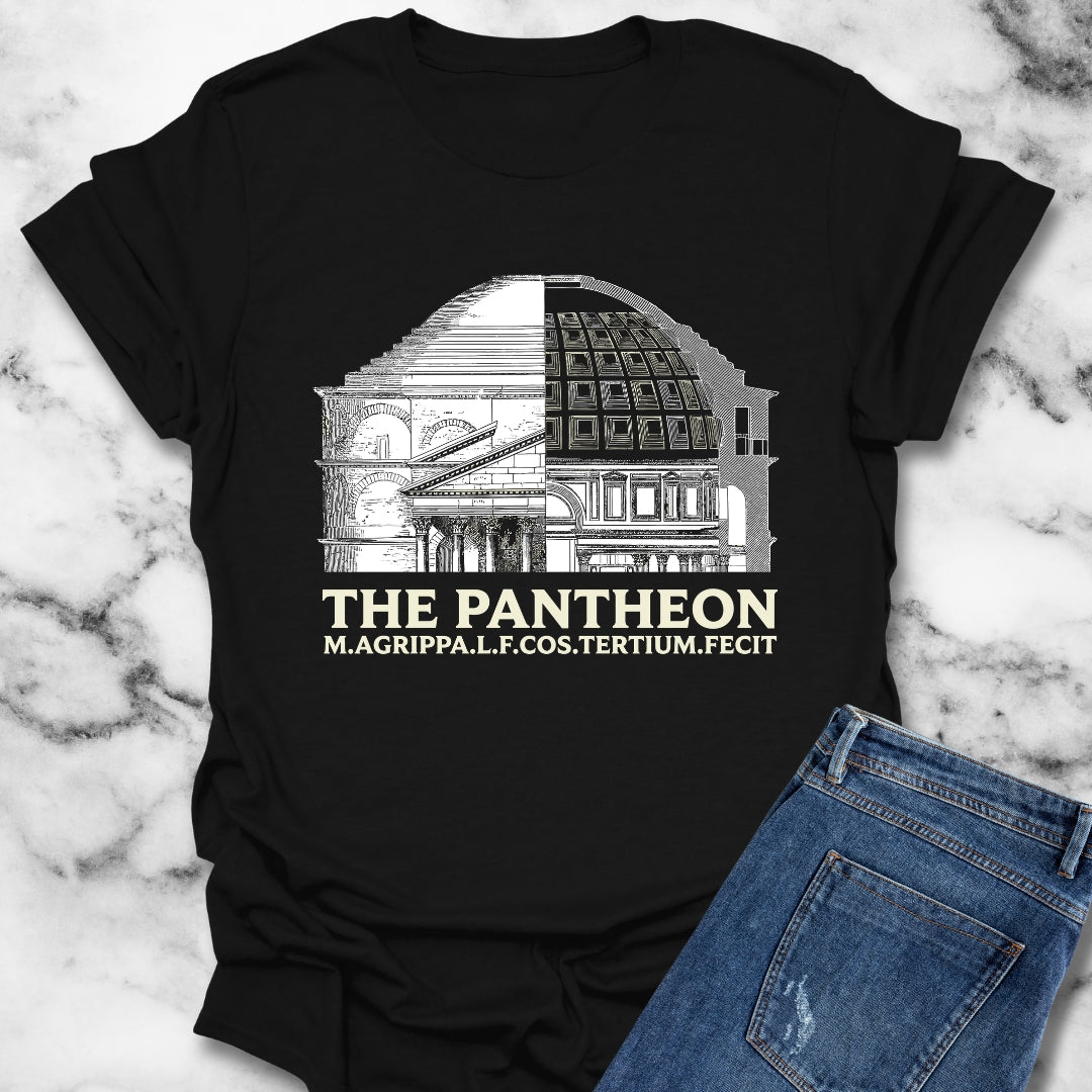 Cross Section Pantheon T-Shirt