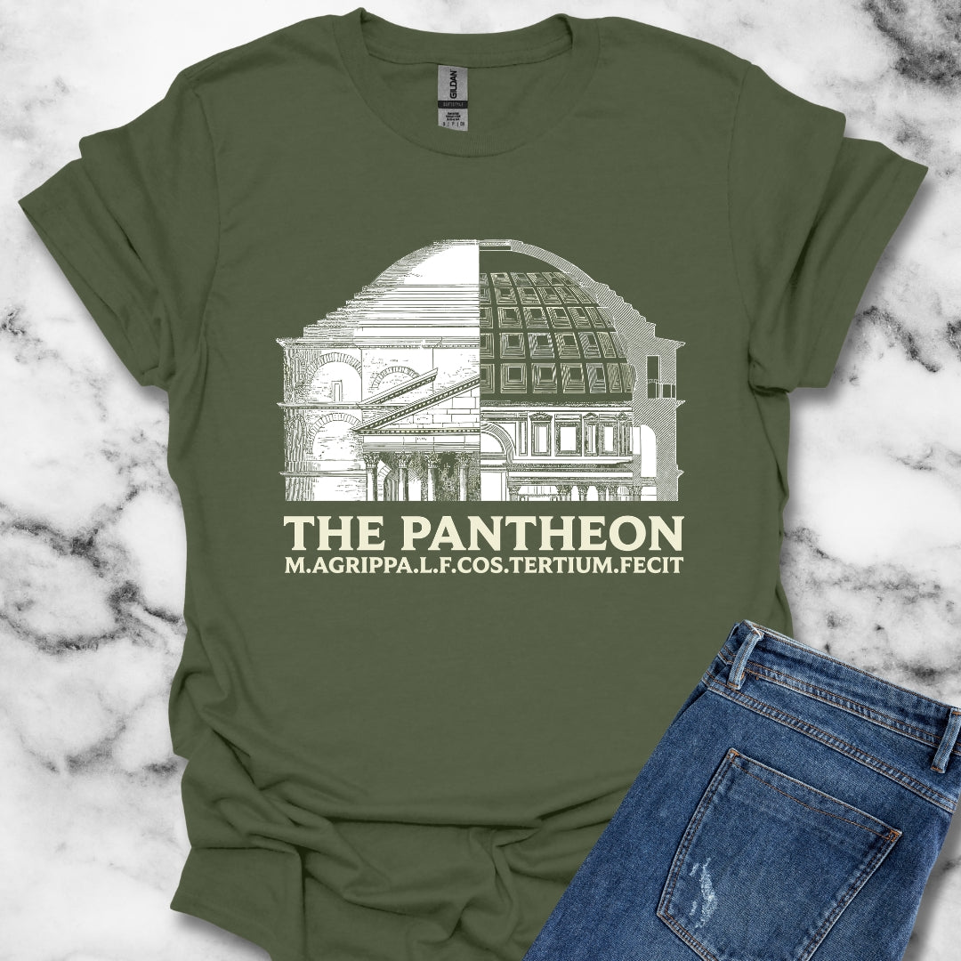 Cross Section Pantheon T-Shirt