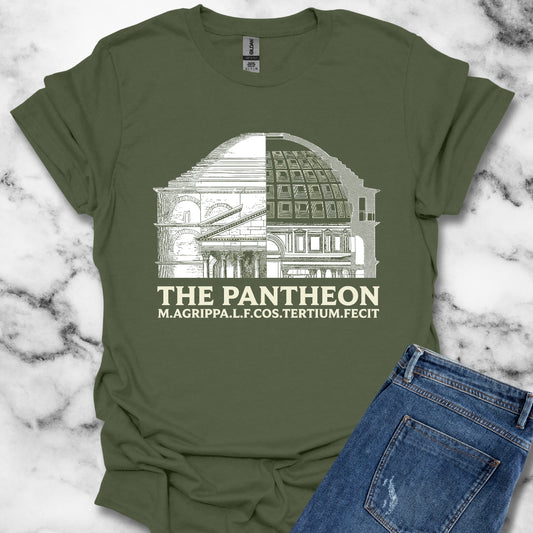 Cross Section Pantheon T-Shirt