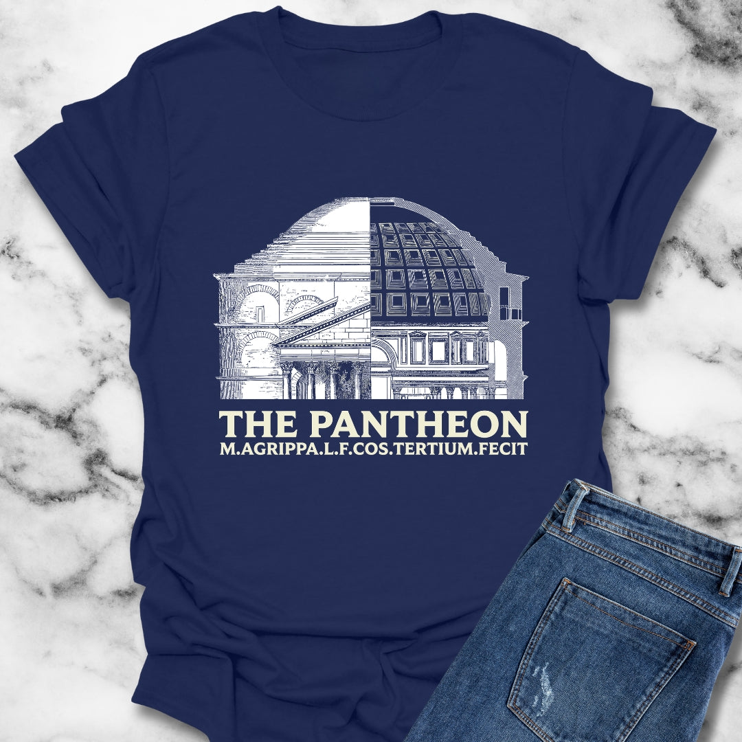 Cross Section Pantheon T-Shirt