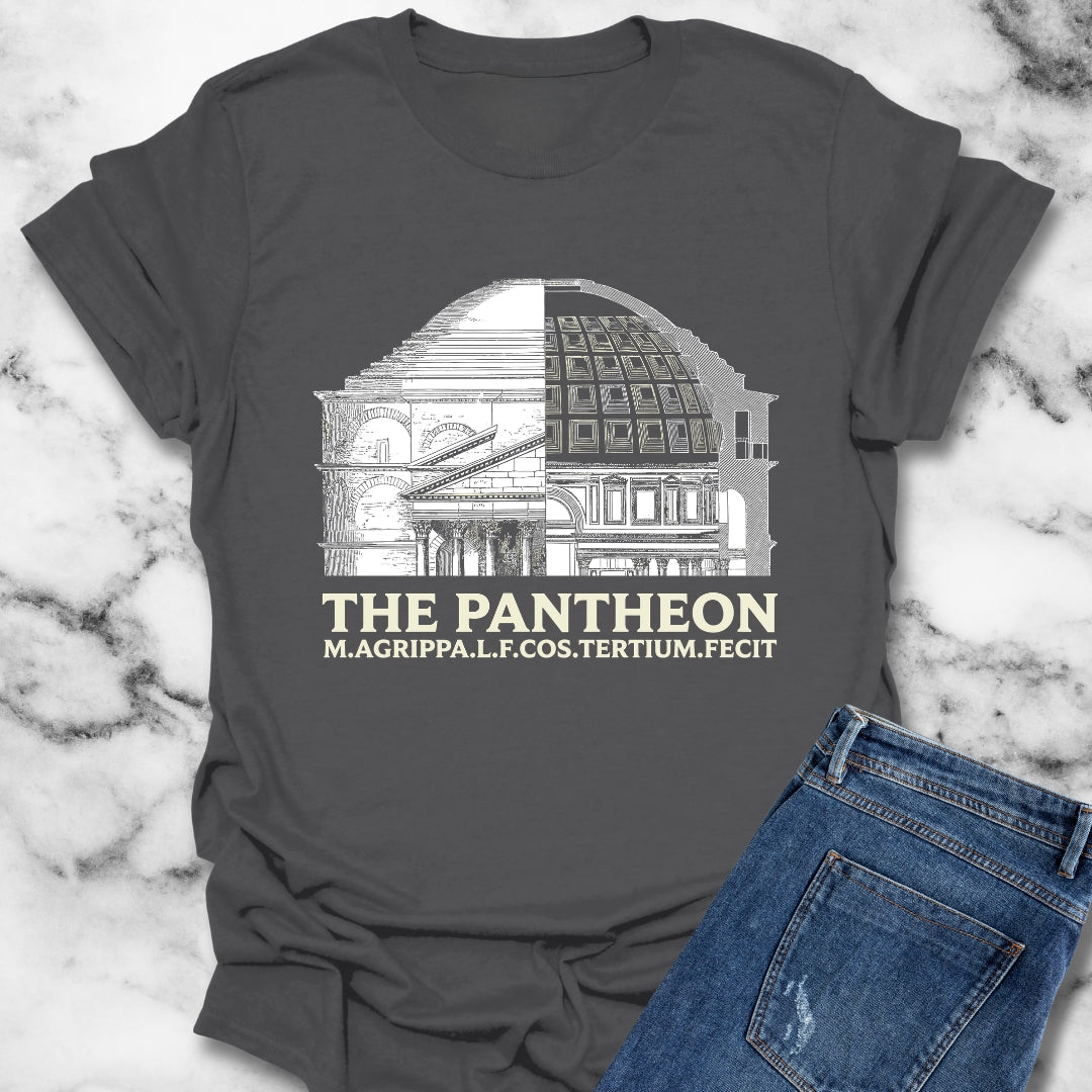 Cross Section Pantheon T-Shirt