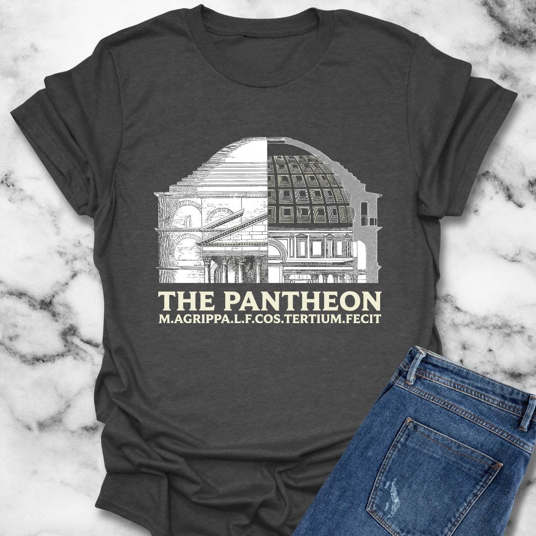 Cross Section Pantheon T-Shirt